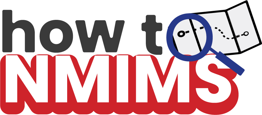 how to NMIMS logo